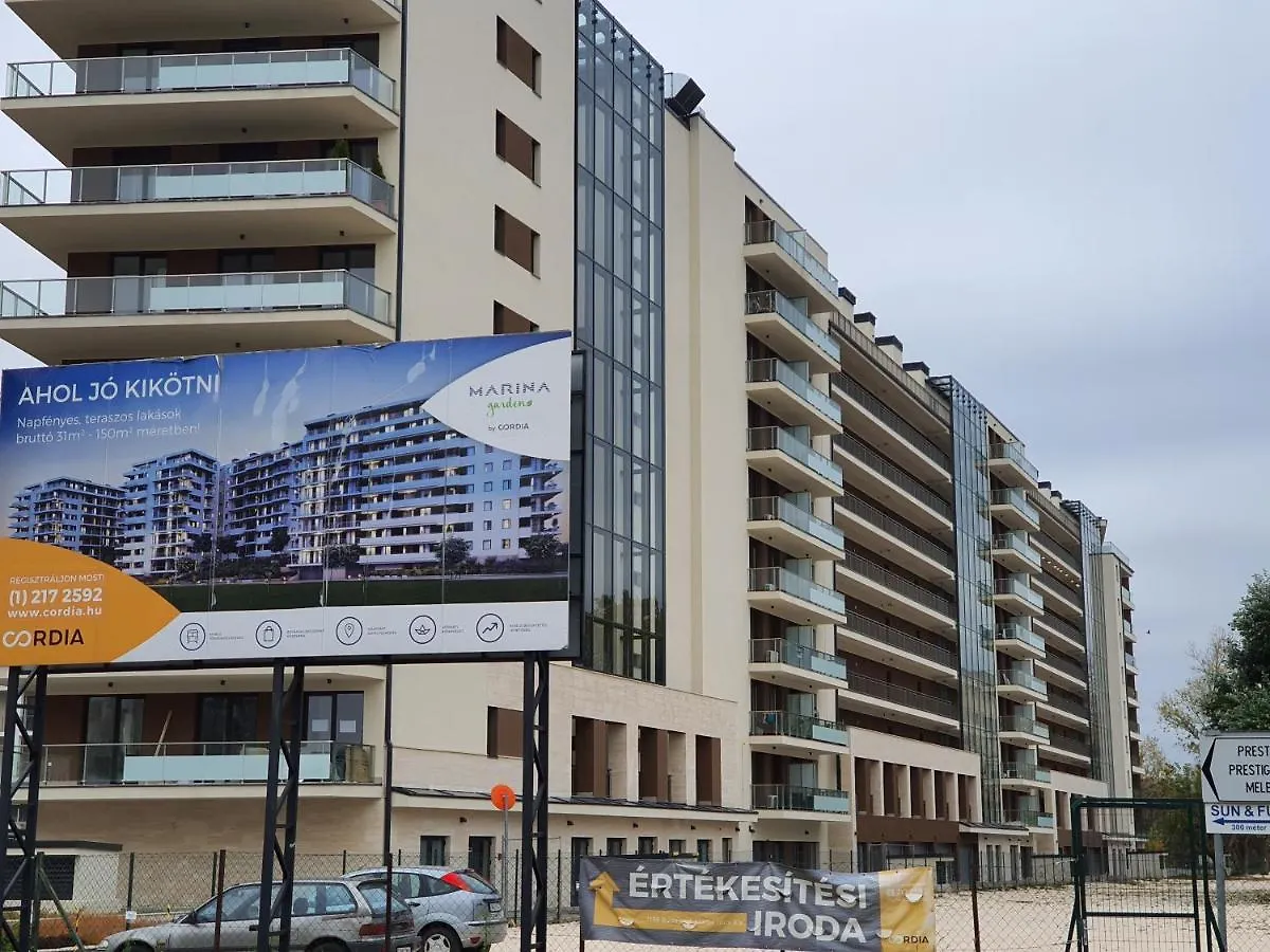 Sdp Marina Apartment Budapest Hungary